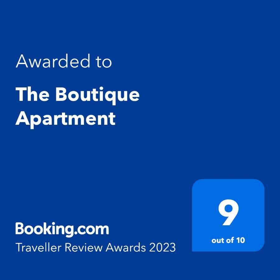 The Boutique Apartment 卡拉德米哈斯 外观 照片